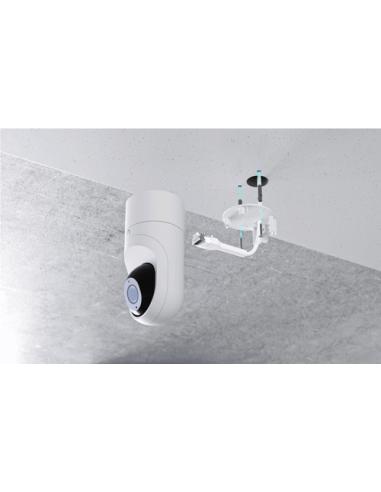 Ubiquiti G5 Flex Almohadilla Cámara de seguridad IP Interior y exterior 2688 x 1512 Pixeles Techo/Pared/Escritorio