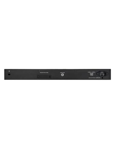D-Link DGS-3130-30TS/E switch Gestionado L3 Gigabit Ethernet (10/100/1000) Gris