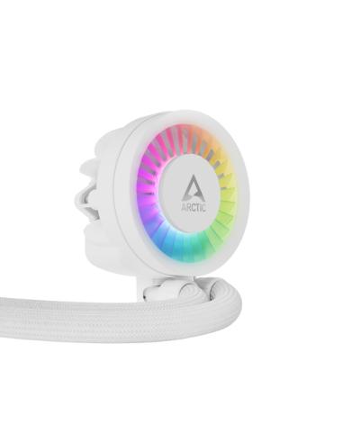 ARCTIC Liquid Freezer III 280 A-RGB Procesador Sistema de refrigeración líquida todo en uno 14 cm Blanco 1 pieza(s)