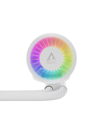 ARCTIC Liquid Freezer III 280 A-RGB Procesador Sistema de refrigeración líquida todo en uno 14 cm Blanco 1 pieza(s)