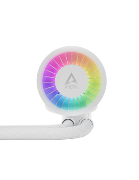 ARCTIC Liquid Freezer III 280 A-RGB Procesador Sistema de refrigeración líquida todo en uno 14 cm Blanco 1 pieza(s)