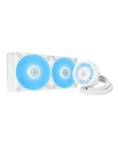 ARCTIC Liquid Freezer III 280 A-RGB Procesador Sistema de refrigeración líquida todo en uno 14 cm Blanco 1 pieza(s)