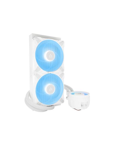 ARCTIC Liquid Freezer III 280 A-RGB Procesador Sistema de refrigeración líquida todo en uno 14 cm Blanco 1 pieza(s)