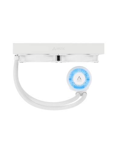 ARCTIC Liquid Freezer III 280 A-RGB Procesador Sistema de refrigeración líquida todo en uno 14 cm Blanco 1 pieza(s)