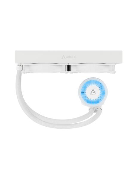 ARCTIC Liquid Freezer III 280 A-RGB Procesador Sistema de refrigeración líquida todo en uno 14 cm Blanco 1 pieza(s)