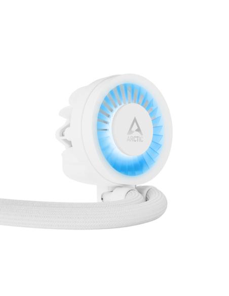 ARCTIC Liquid Freezer III 280 A-RGB Procesador Sistema de refrigeración líquida todo en uno 14 cm Blanco 1 pieza(s)