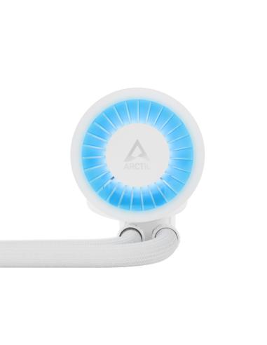 ARCTIC Liquid Freezer III 280 A-RGB Procesador Sistema de refrigeración líquida todo en uno 14 cm Blanco 1 pieza(s)