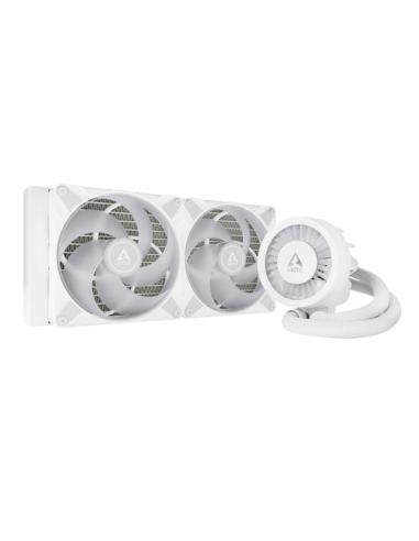 ARCTIC Liquid Freezer III 280 A-RGB Procesador Sistema de refrigeración líquida todo en uno 14 cm Blanco 1 pieza(s)
