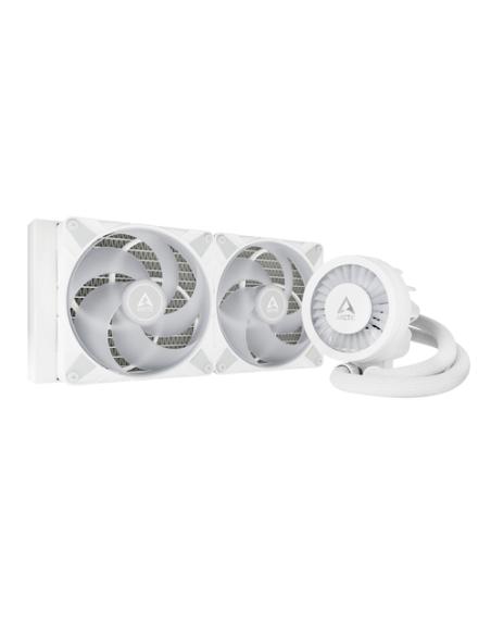 ARCTIC Liquid Freezer III 280 A-RGB Procesador Sistema de refrigeración líquida todo en uno 14 cm Blanco 1 pieza(s)