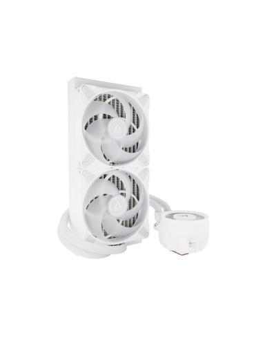 ARCTIC Liquid Freezer III 280 A-RGB Procesador Sistema de refrigeración líquida todo en uno 14 cm Blanco 1 pieza(s)
