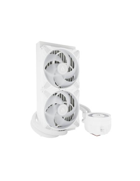 ARCTIC Liquid Freezer III 280 A-RGB Procesador Sistema de refrigeración líquida todo en uno 14 cm Blanco 1 pieza(s)