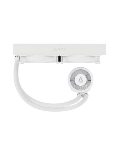 ARCTIC Liquid Freezer III 280 A-RGB Procesador Sistema de refrigeración líquida todo en uno 14 cm Blanco 1 pieza(s)