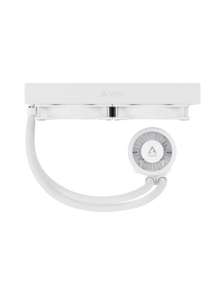 ARCTIC Liquid Freezer III 280 A-RGB Procesador Sistema de refrigeración líquida todo en uno 14 cm Blanco 1 pieza(s)