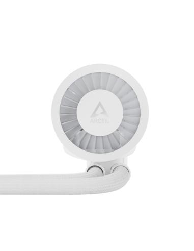 ARCTIC Liquid Freezer III 280 A-RGB Procesador Sistema de refrigeración líquida todo en uno 14 cm Blanco 1 pieza(s)
