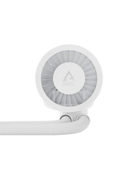 ARCTIC Liquid Freezer III 280 A-RGB Procesador Sistema de refrigeración líquida todo en uno 14 cm Blanco 1 pieza(s)