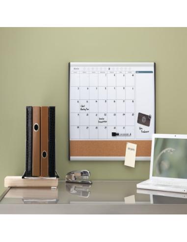 Rexel Combo organizador mensual + tablero corcho (585 x 430 mm)