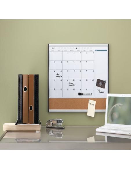 Rexel Combo organizador mensual + tablero corcho (585 x 430 mm)