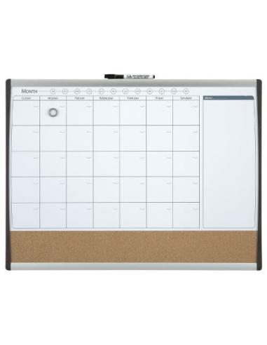 Rexel Combo organizador mensual + tablero corcho (585 x 430 mm)