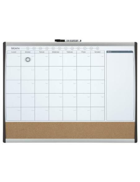 Rexel Combo organizador mensual + tablero corcho (585 x 430 mm)