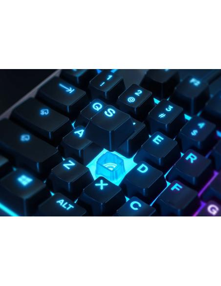 Steelseries APEX 3 teclado Juego USB QWERTY Portugués Negro