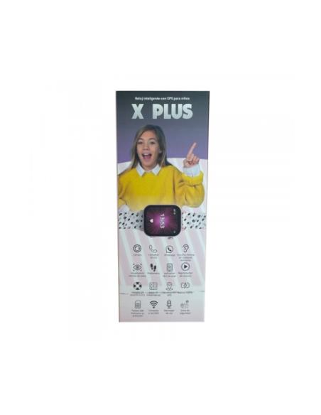 Cefa Toys Hola Watch X Plus Rosa Reloj inteligente para niños