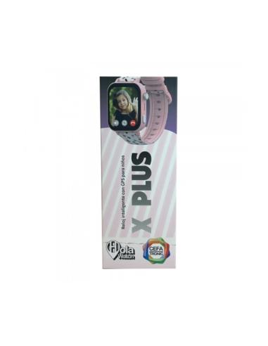 Cefa Toys Hola Watch X Plus Rosa Reloj inteligente para niños