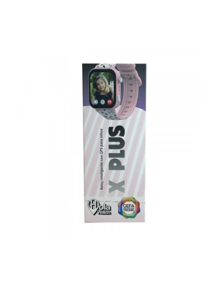 Cefa Toys Hola Watch X Plus Rosa Reloj inteligente para niños