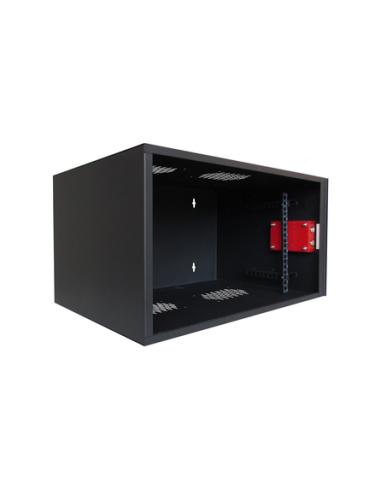WP WPN-RWS-06506-B armario rack 6U Negro