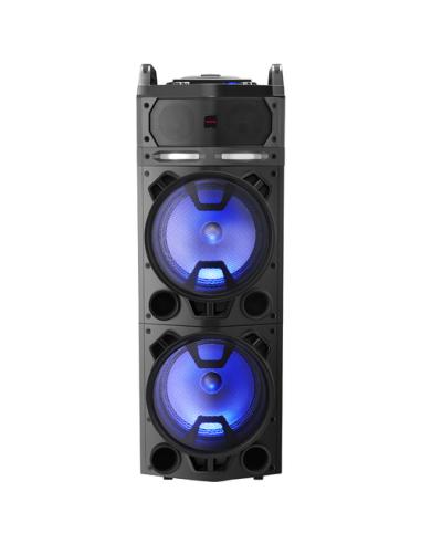 Aiwa KBTUS-900 altavoz portátil o de fiesta Negro 100 W