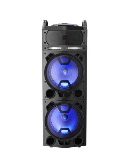 Aiwa KBTUS-900 altavoz portátil o de fiesta Negro 100 W