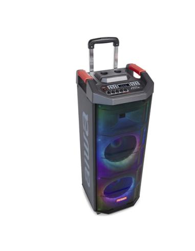 Aiwa KBTUS-710 altavoz portátil o de fiesta Negro 90 W
