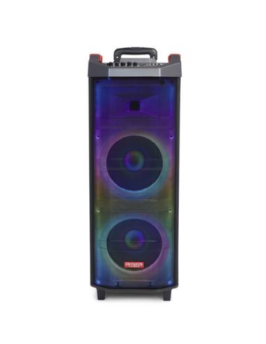 Aiwa KBTUS-710 altavoz portátil o de fiesta Negro 90 W