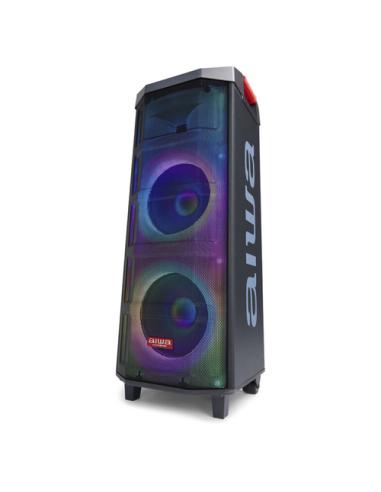 Aiwa KBTUS-710 altavoz portátil o de fiesta Negro 90 W