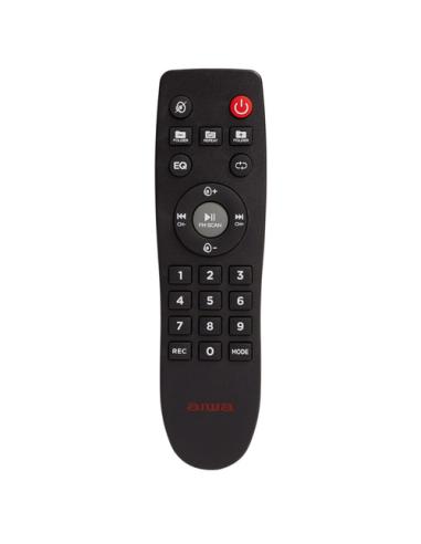 Aiwa KBTUS-710 altavoz portátil o de fiesta Negro 90 W