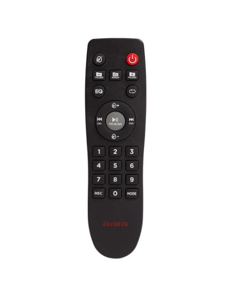Aiwa KBTUS-710 altavoz portátil o de fiesta Negro 90 W