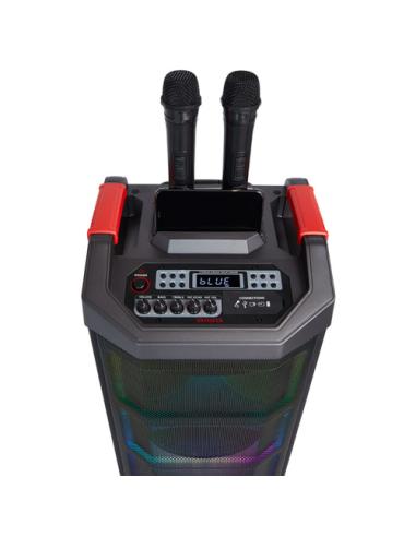 Aiwa KBTUS-710 altavoz portátil o de fiesta Negro 90 W