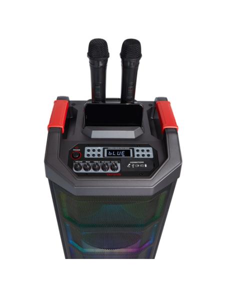 Aiwa KBTUS-710 altavoz portátil o de fiesta Negro 90 W