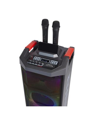 Aiwa KBTUS-710 altavoz portátil o de fiesta Negro 90 W