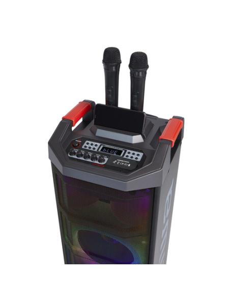 Aiwa KBTUS-710 altavoz portátil o de fiesta Negro 90 W