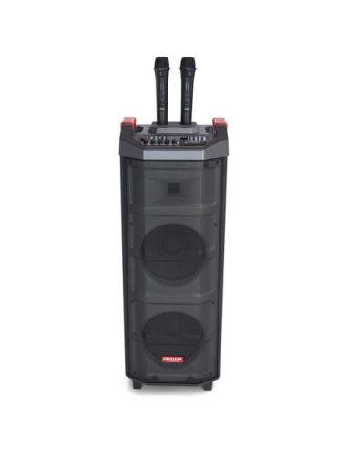 Aiwa KBTUS-710 altavoz portátil o de fiesta Negro 90 W