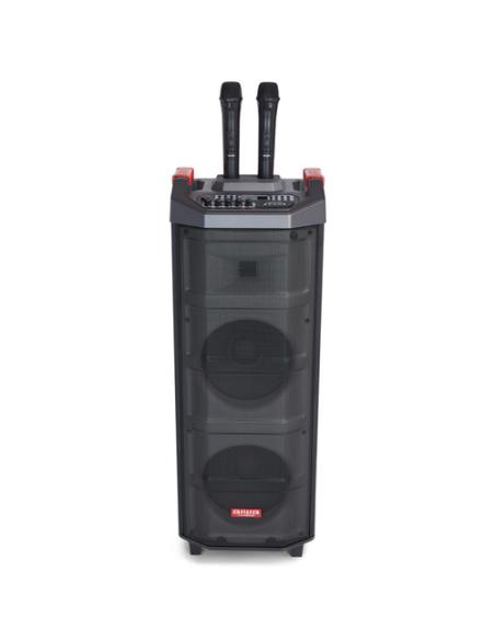 Aiwa KBTUS-710 altavoz portátil o de fiesta Negro 90 W