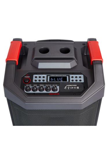 Aiwa KBTUS-710 altavoz portátil o de fiesta Negro 90 W