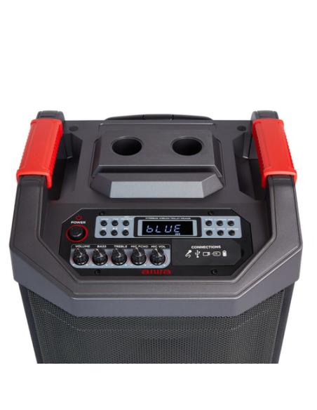 Aiwa KBTUS-710 altavoz portátil o de fiesta Negro 90 W