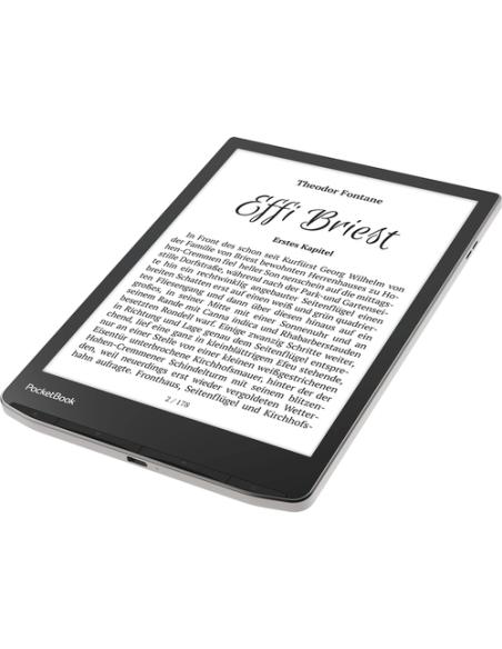 PocketBook InkPad 4 lectore de e-book Pantalla táctil 32 GB Wifi Negro, Plata