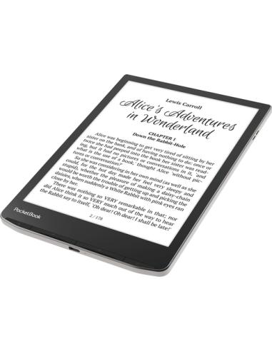 PocketBook InkPad 4 lectore de e-book Pantalla táctil 32 GB Wifi Negro, Plata