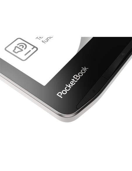 PocketBook InkPad 4 lectore de e-book Pantalla táctil 32 GB Wifi Negro, Plata