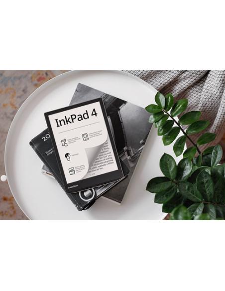 PocketBook InkPad 4 lectore de e-book Pantalla táctil 32 GB Wifi Negro, Plata
