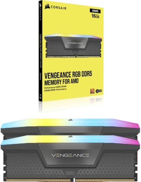 Corsair Vengeance RGB módulo de memoria 32 GB 2 x 16 GB DDR5 288-pin DIMM