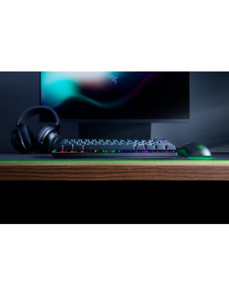 Razer Huntsman Mini teclado Juego USB QWERTZ Alemán Negro