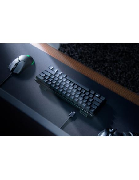 Razer Huntsman Mini teclado Juego USB QWERTZ Alemán Negro